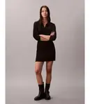 Платье Calvin Klein Jeans, черный - фото 2