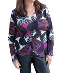 Двусторонний топ Della в разноцветном исполнении Isle, мультиколор - фото 2