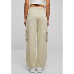 Брюки Urban Classics Vicose Straight Leg Cargo, бежевый - фото 2