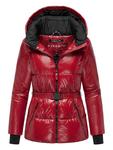 Стеганая куртка Eisgloss 14 темно-красного цвета Navahoo - фото 3