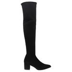 Ботфорты Stuart Weitzman 6 см женские черные - фото 3