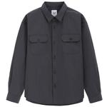 Мужская рубашка GAP, серый хаки - фото 3