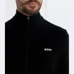 Свитер обычного кроя Ever-x_fz Boss, черный - фото 4