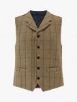 Шерууд твид жилет Guards London, Tan - фото 4
