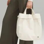 Lululemon Нейлоновая сумка через плечо, Elf Yellow - фото 4