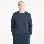 Толстовка мужская тёмно-сапфировая Timberland - фото 4