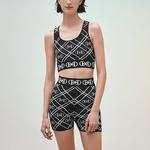 Топ женский Hermes, черный - фото 2