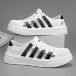 Клоги мужские Qiandongmeili, бежевый - фото 6