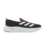 Кроссовки Wmns Cloudfoam Move Lounger 'Black White Bliss Pink', черный - фото