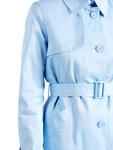 Межсезонное пальто COMMA, светло-синий - фото 3