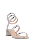 Сандалии Rene' Caovilla, серебряный - фото 2