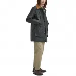 Куртка Gamefair Waxed BARBOUR, шалфейно-зелёная - фото 5