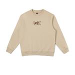 Свитшот мужской Lee, хаки - фото