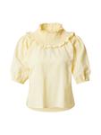 Блуза EDITED Eila, светло-желтый - фото