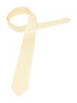 Галстук Eterna, кремовый - фото