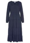 Макси платье LASCANA, marine blue - фото
