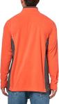 Columbia mens Klamath Range II Half Zip, Zing/Shark - фото 2
