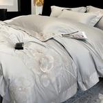 LUOLAI HOME Комплект постельного белья, 4 предмета, 200 см - фото 7