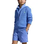 Детский свитер Polo Ralph Lauren, синий - фото 5