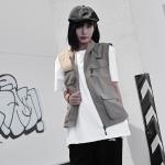 Жилет унисекс Jeep, хаки - фото 9