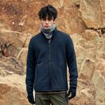 Свитер мужской Jeep, сине-серый - фото 11