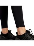 Леггинсы Essentials Linear Cotton в черном цвете adidas - фото 5