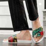 NANJIREN EVA Граффити Слайдеры Унисекс Белый, цвет White - фото 5