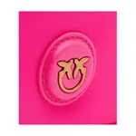 Плоская горизонтальная сумка на плечо Gate Pinko, розовый - фото 3