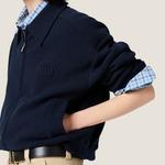 Куртка из шерсти и кашемира Miu Miu, синий - фото 4