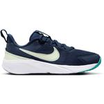 Кроссовки для бега star runner 4 nn (ps) Nike, мультиколор - фото