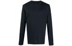 Long Sleeeved Crewneck Jumper ARMANI EXCHANGE, синий - фото