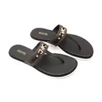 Кожаные шлепанцы Farrah Michael Kors, коричневый - фото 2