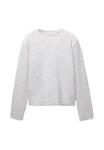 Джемпер PULL&BEAR SOFT, Light Grey - фото 6
