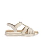 Сандалии с ремешками REMONTE D1J60 , Beige - фото 3