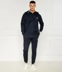 Толстовка regular fit Ea7, темно-синий - фото 2