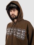Толстовка Empyre Cage Match Sweatjacke, brown - фото 3