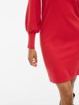 VILA Вязаное платье 'VIKerry' в красном цвете - фото 6