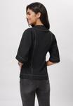 Блуза Anna Field Blouse, Black - фото 3