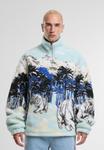 Свитер Karl Kani Ice Tiger, Blue - фото 2