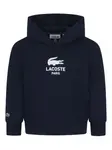 Худи с логотипом Lacoste Kids, синий - фото