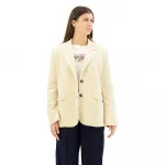 Блейзер Pepe Jeans Cara, бежевый - фото