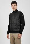Куртка KARL LAGERFELD Light jacket, Black /Black - фото