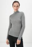 Топ Calvin Klein Long sleeved top, Medium Grey Heather/Grey - фото 4