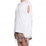 Футболка женская Burberry, белый - фото 4