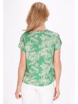 Блузка Usha, цвет green white - фото 4