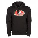 Худи New Era NFL Regular Saf49E, черный - фото