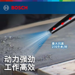 Bosch фен с регулируемой скоростью, вентилятор на литиевой батарее, мощный двигатель, пылесборник c электрическим - фото 3