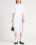 Платье миди Armani Exchange, белый - фото 2
