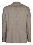 Блейзер в клетку «Принц Уэльский» TAGLIATORE, нейтральный - фото 2