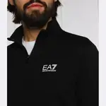 Толстовка обычного кроя Ea7, черный - фото 4